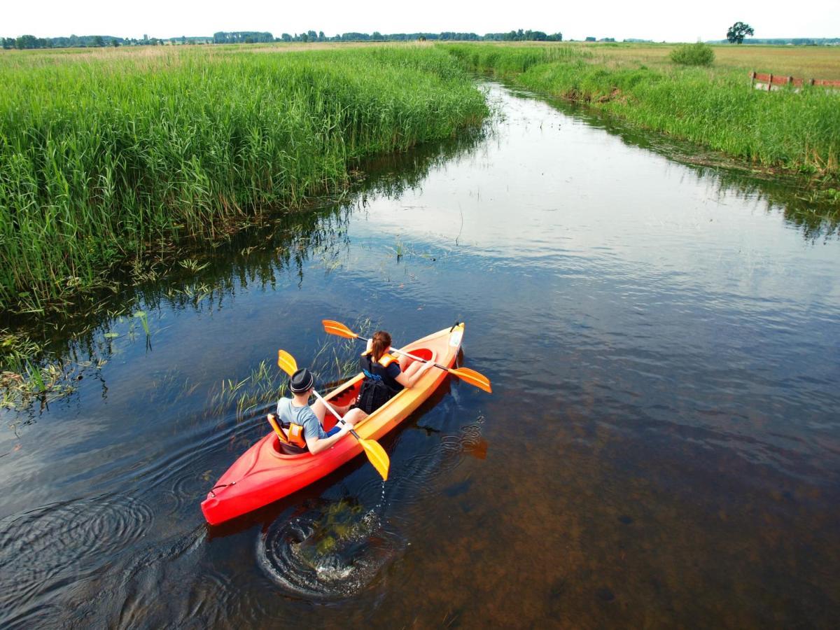 Biebrza24 - Agroturystyka Sztabin ภายนอก รูปภาพ