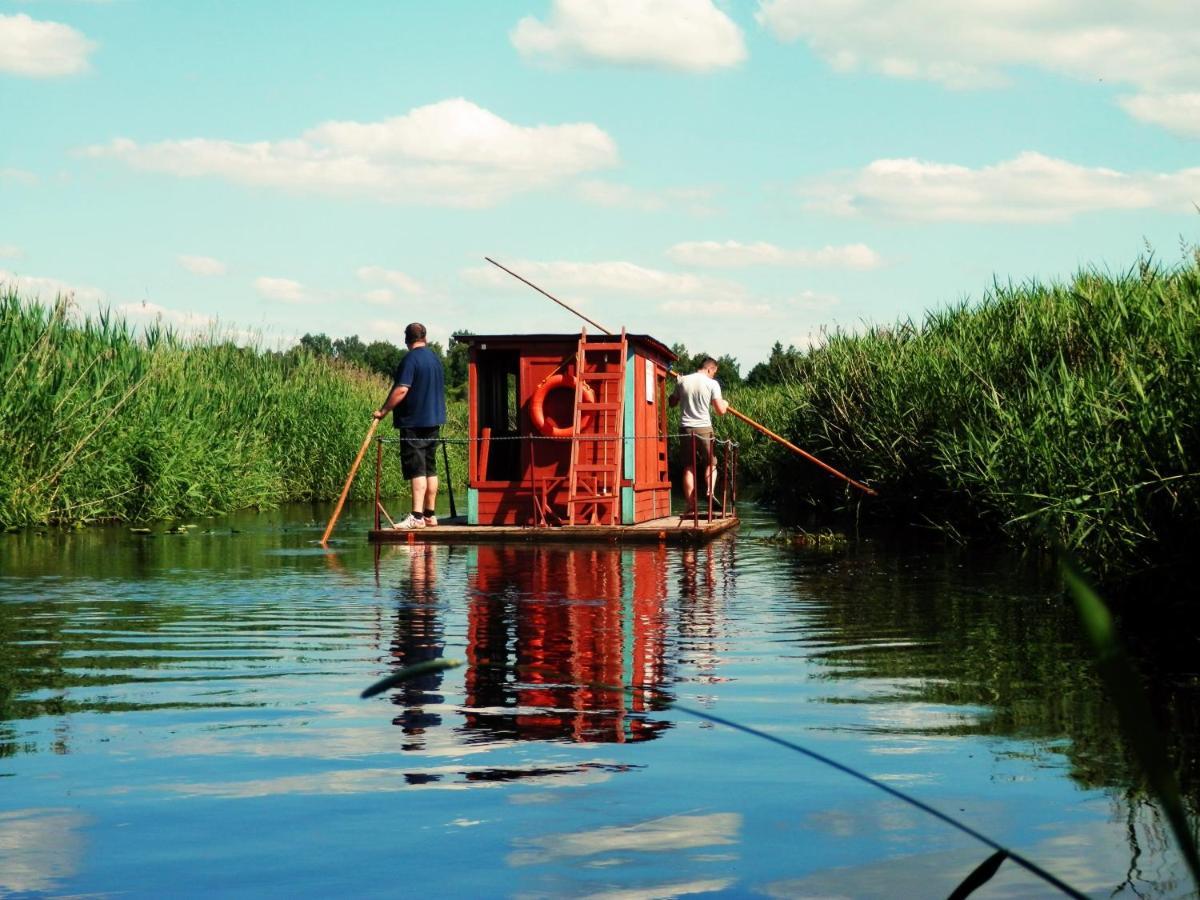 Biebrza24 - Agroturystyka Sztabin ภายนอก รูปภาพ