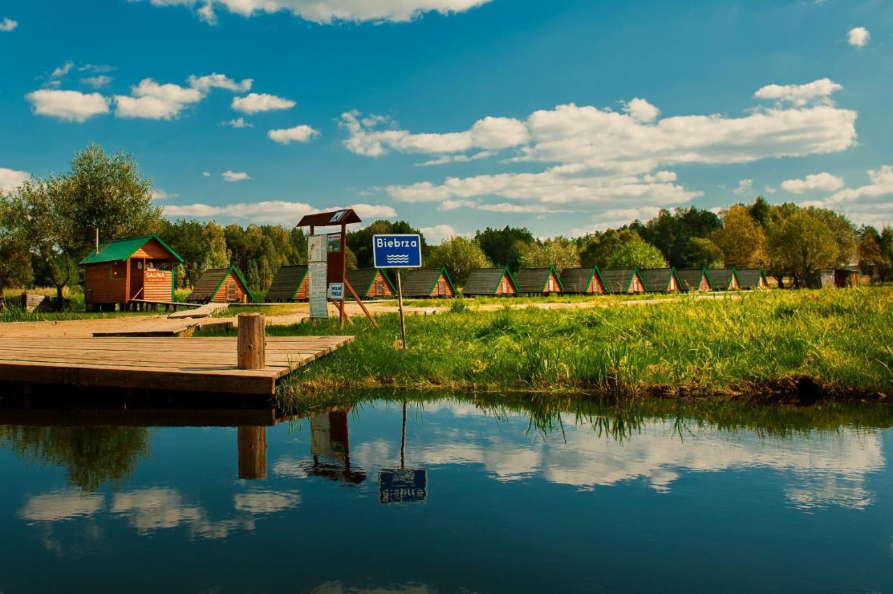 Biebrza24 - Agroturystyka Sztabin ภายนอก รูปภาพ